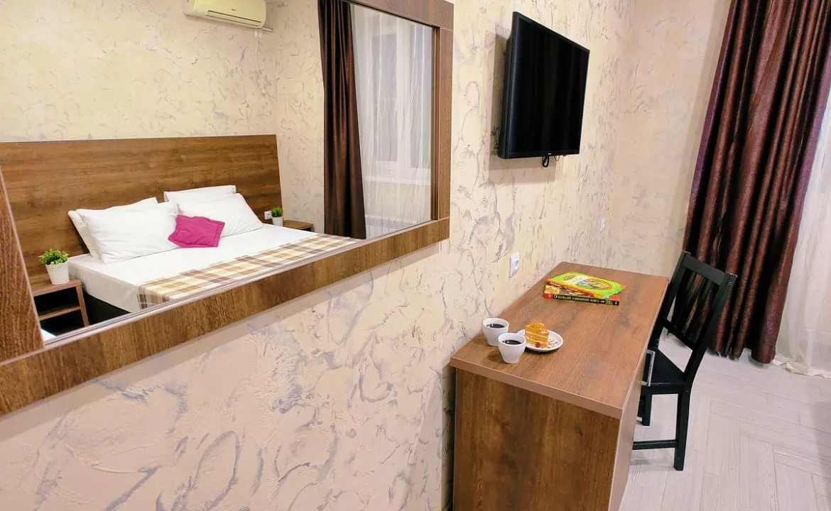 Двухместный «Комфорт».  Отель Антарес. Витязево