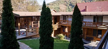 Гостевой дом Рай-Ski-Домик Гостевой дом Рай-Ski-Домик