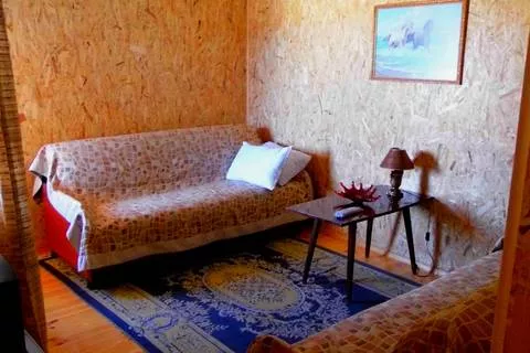 Двухкомнатный домик. Бунгало парк «ΓΛΑΡΟΣ». Береговое