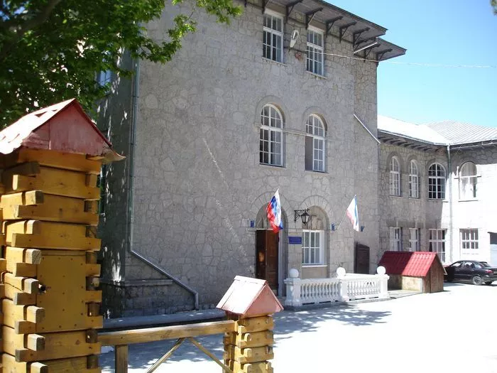 . Санаторий Долоссы. Советское