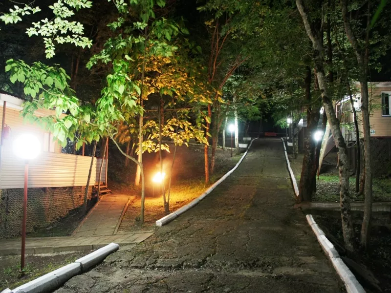 . База отдыха Радуга. Бухта Инал