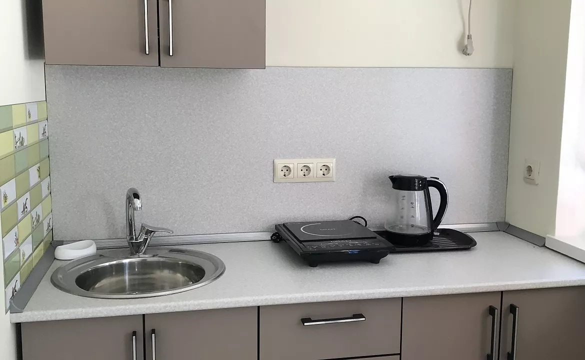 Люкс №2 двухместный. Гостевой дом "Оазис". Сухум