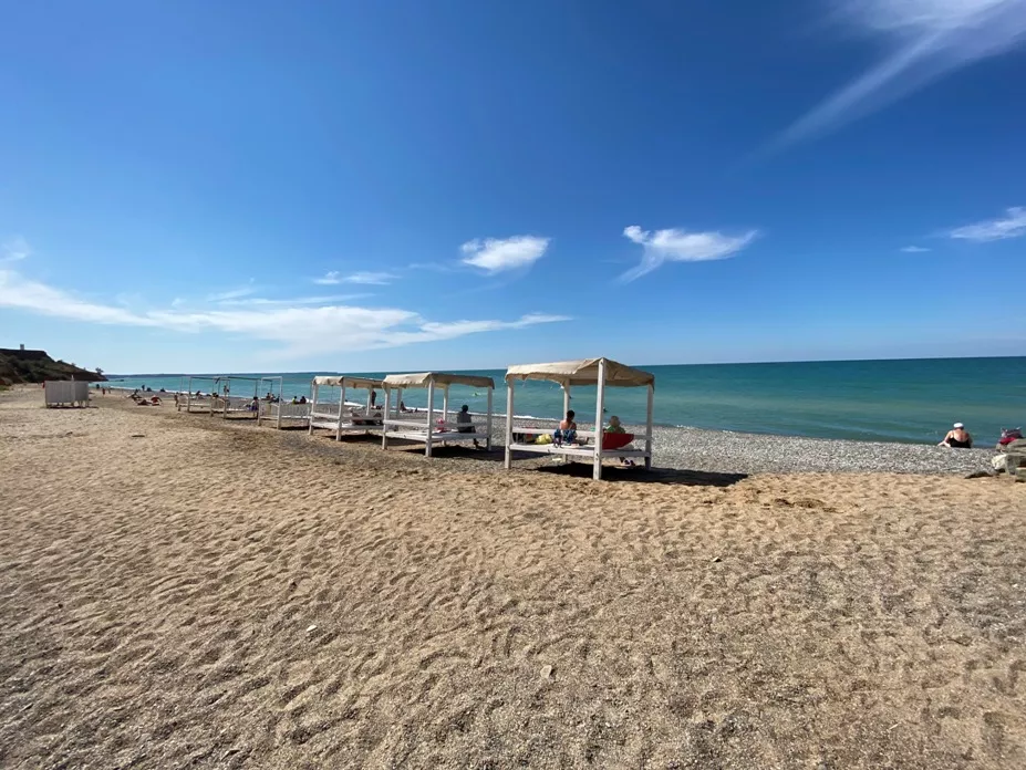 . Отель У Моря с бассейном. Евпатория