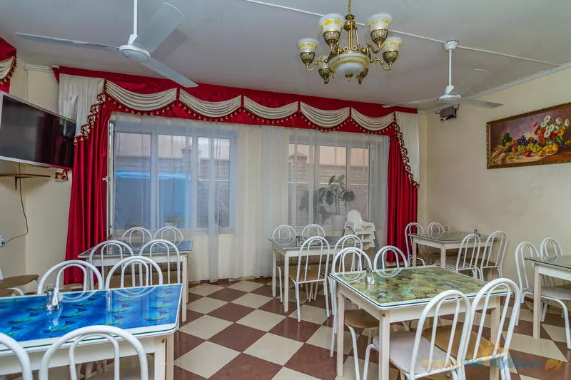 . Гостиница "Azat" (Азат). Нижнее Джемете