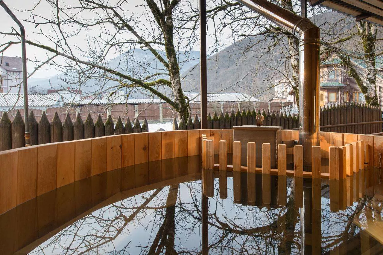 . Комплекс «Маунтин Виллас». Красная Поляна