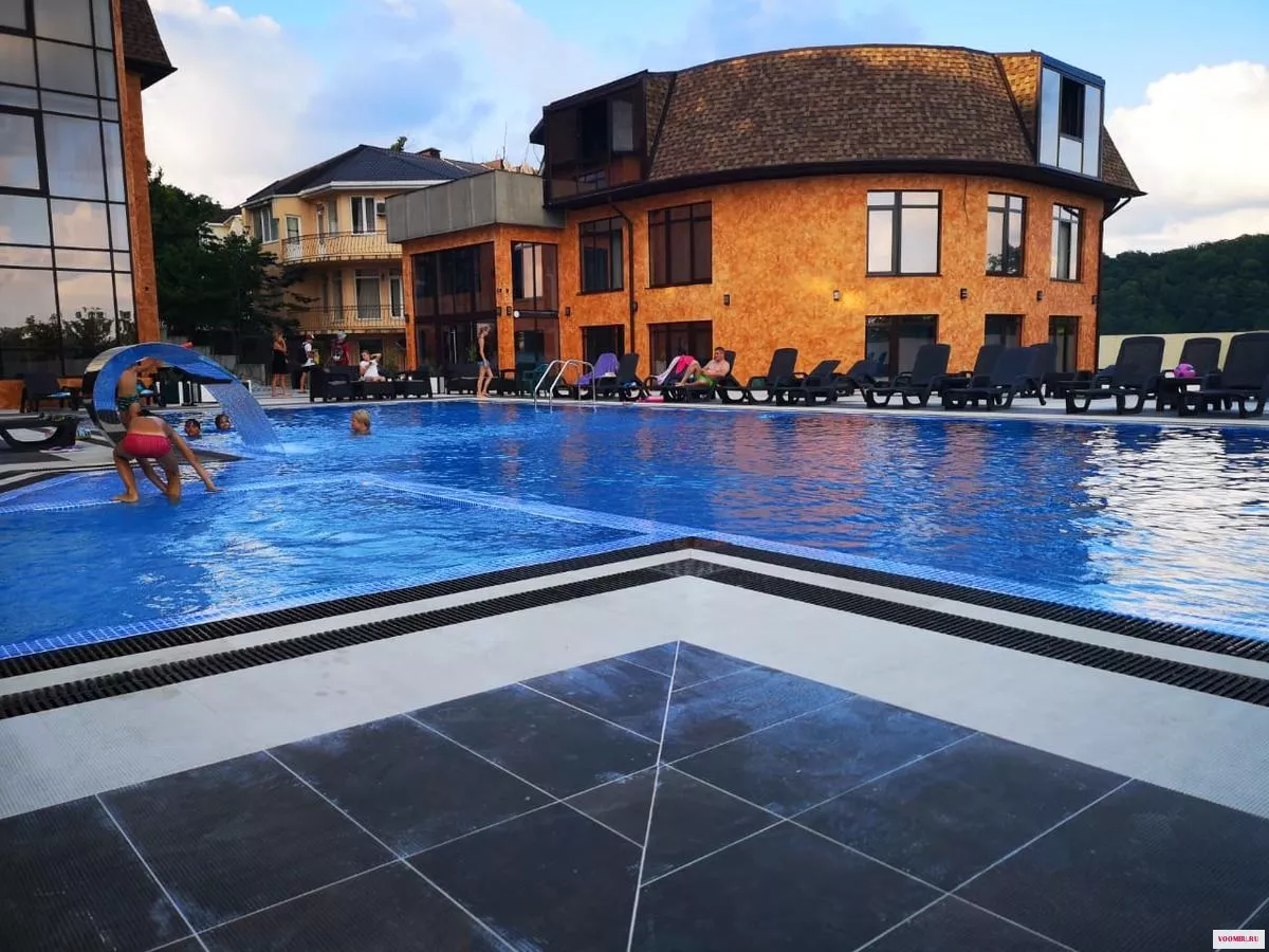 . Отель "Green Hills" в Новомихайловском. Новомихайловский . Отель "Green Hills" в Новомихайловском. Новомихайловский