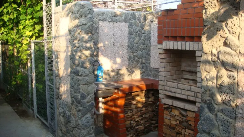 . Частный сектор Александра. Заозерное