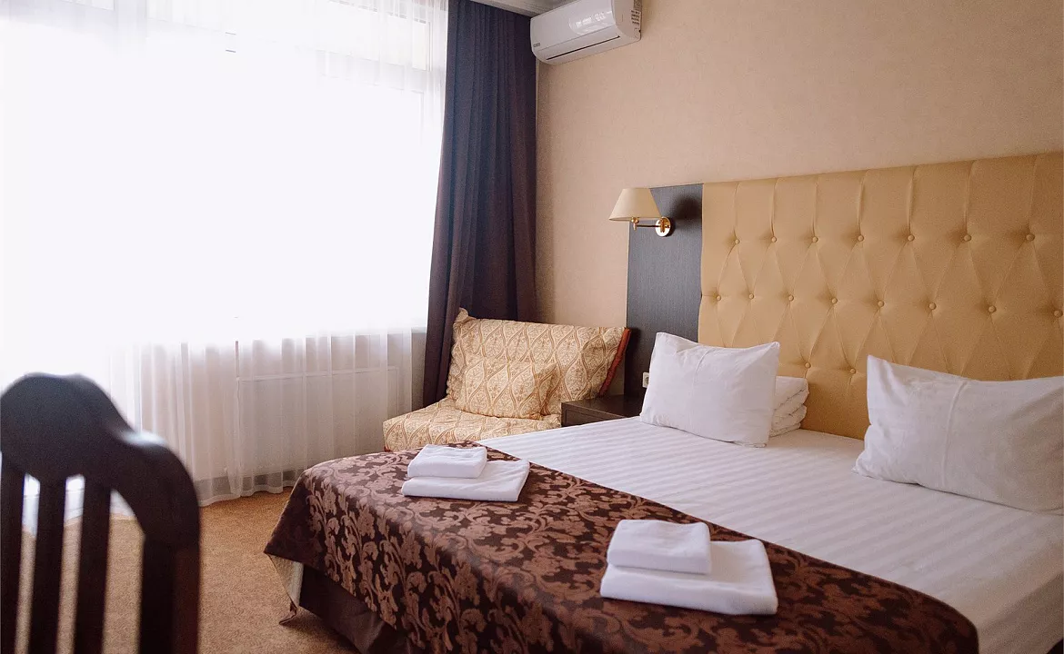 Стандарт c балконом. Отель «Оскар». Геленджик