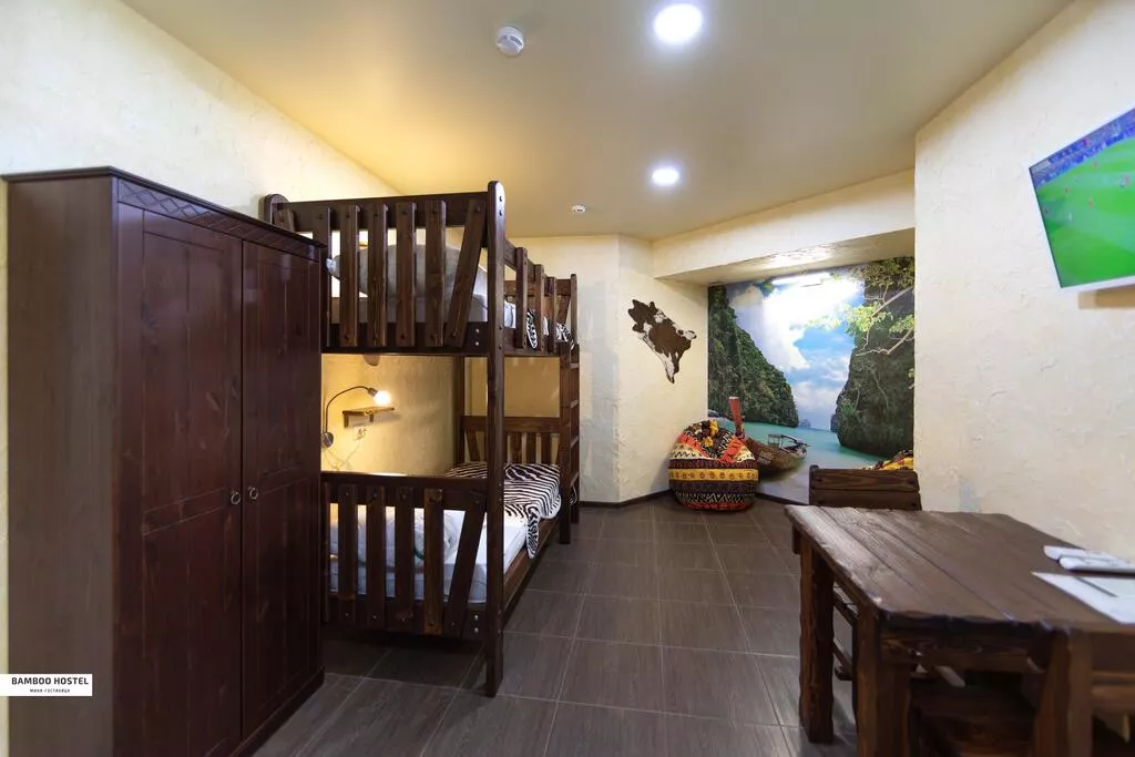 . Хостел Bamboo Hotel. Адлер