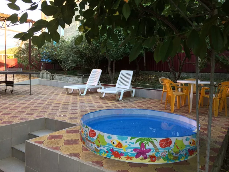 . Коттедж "Горный мотив" . Лазаревское