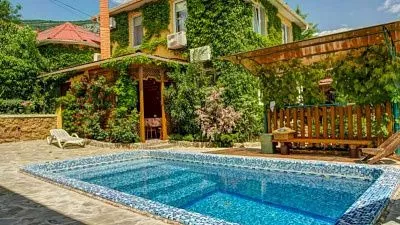 . Гостевой дом "Розмарин". Форос