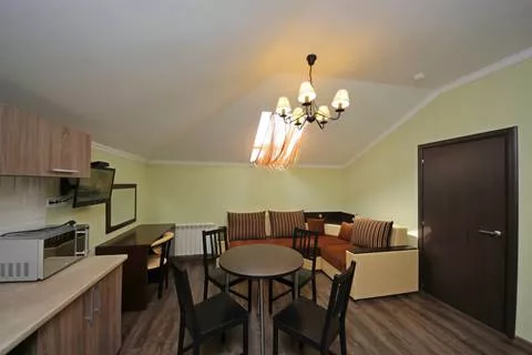 2-х комнатный 4-х местный «Стандарт» с кухней. Гостевой дом Rovados. Витязево