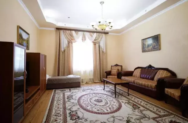 Семейный. Отель «Юсенги». Эльбрус - гостиницы