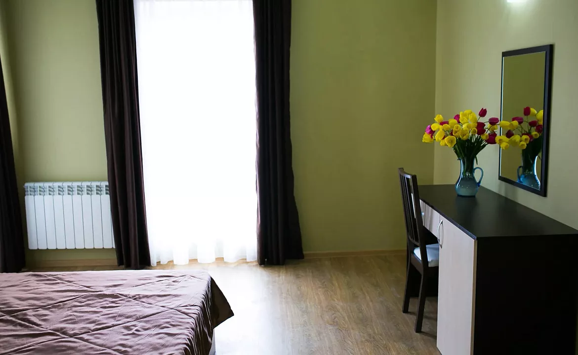 ДВУХКОМНАТНЫЙ БЕЗ БАЛКОНА. Гостевой Дом "VENEZIA". Анапа