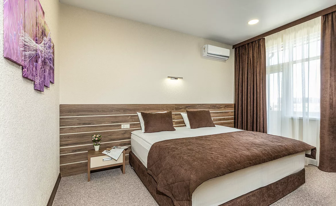 УЛУЧШЕННЫЙ. Отель Imperial Sun. Анапа