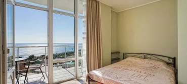 Квартира в многоквартирном доме Видовые апартаменты в Мисхоре