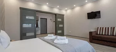 Квартира в многоквартирном доме Deluxe apartment ЖК Атаман с видом на море