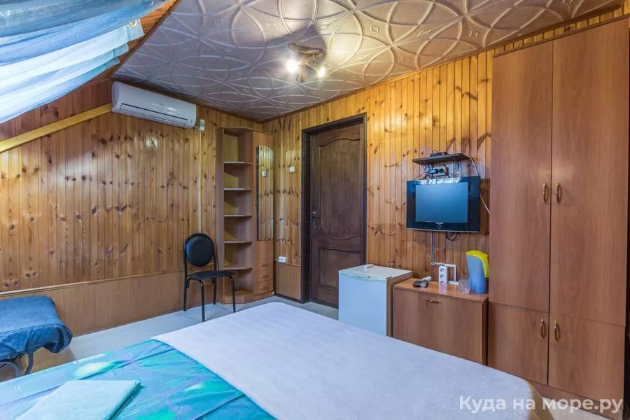 № 35 Стандарт мансардный. Гостевой дом «Фламинго». Архипо-Осиповка