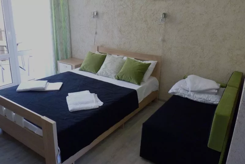 Корпус В 2,3,4-х местные. Отель ОАЗИС. Пляхо