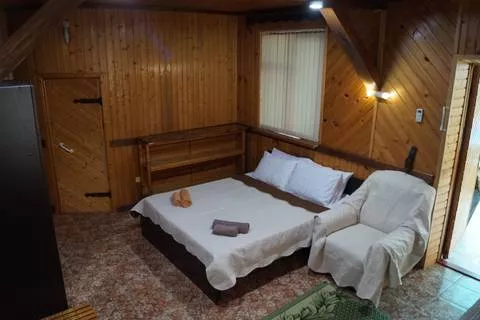 Отдельный номер с баней. Частный сектор "Южный Дворик". Архипо-Осиповка