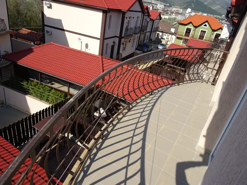 . Дом под ключ "Черноморская 18 корп 1/5". Кабардинка