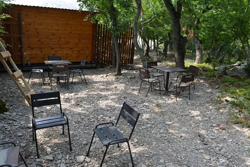 . База отдыха Можжевеловый Рай. Малый Утриш