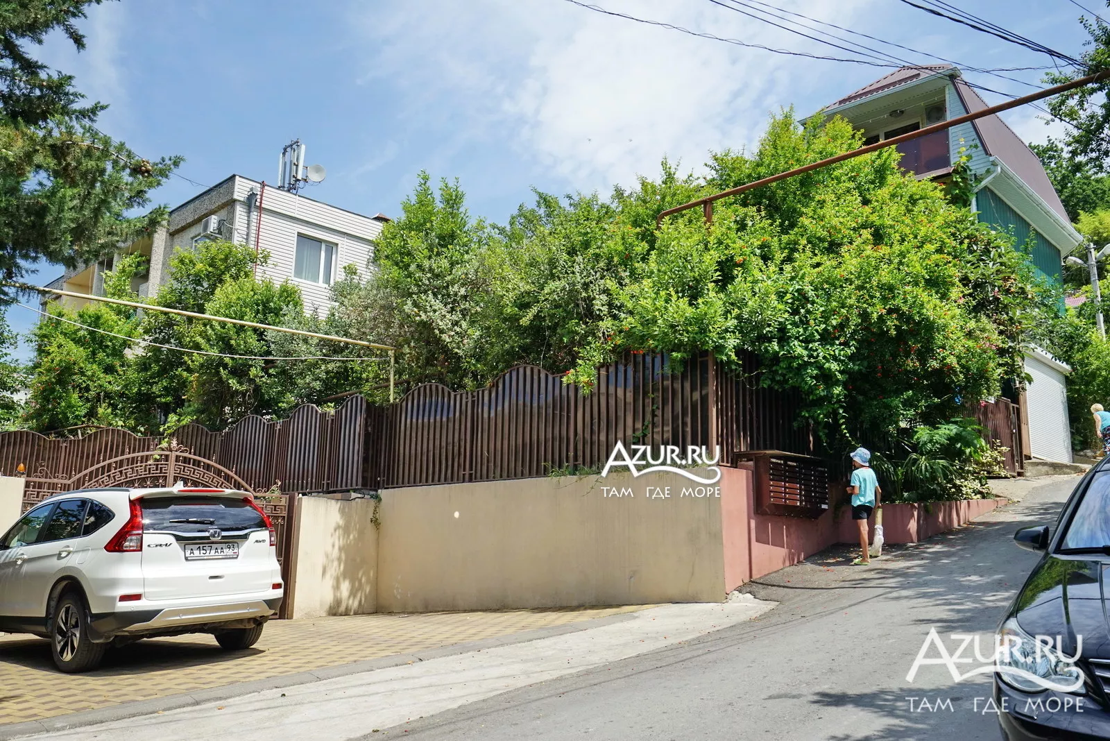 . Гостевой дом "Семейный отдых" - Лазаревское. Лазаревское