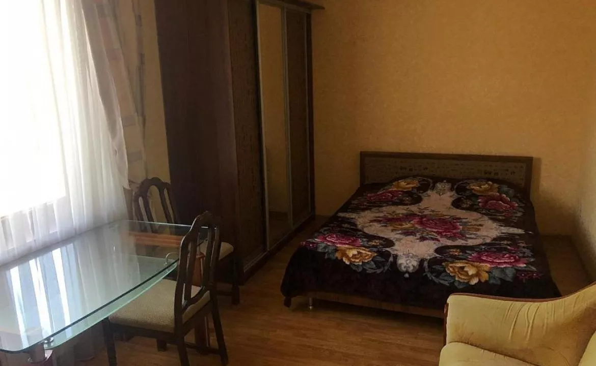 Двухкомнатный номер с мини-кухней. Гостевой дом «L’ete» . Лазаревское