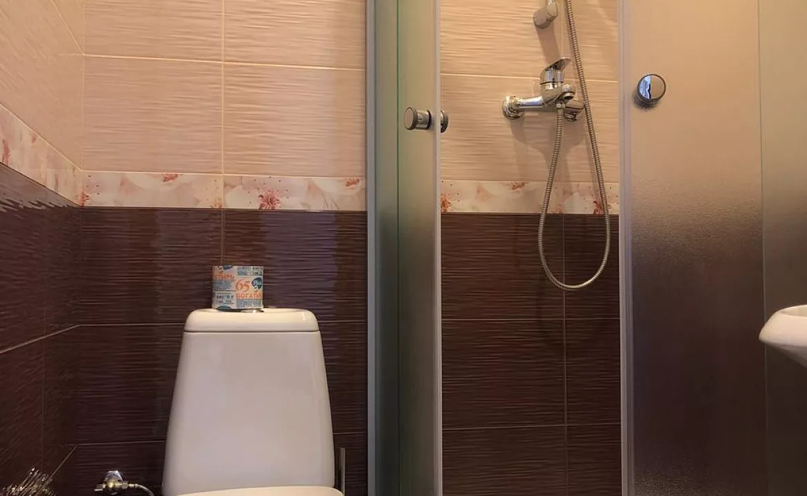 3-х местный стандарт с доп.местом и балконом. Частный сектор "Адениум". Лазаревское