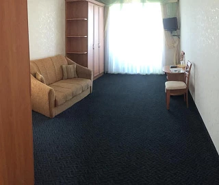 Двухкомнатный номер. Гостевой дом УютПлюс-Ялта. Двухкомнатный номер. Гостевой дом УютПлюс-Ялта.