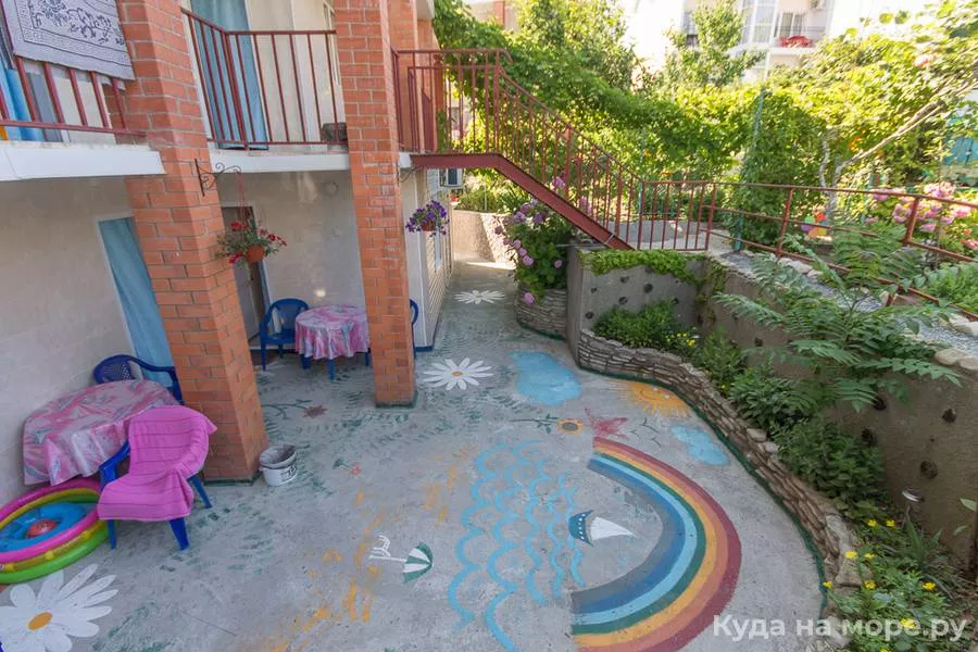 . Гостевой дом "Бумеранг". Ольгинка