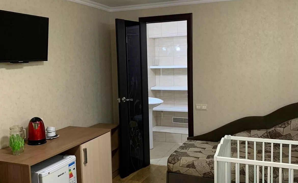 Семейный 2 этаж. Гостевой дом "У Ольги" - Лазаревское. Лазаревское