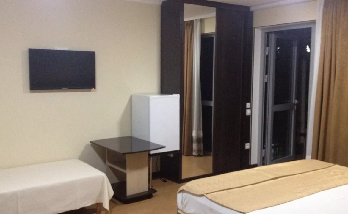 Трехместные однокомнатные номера. Гостевой дом «Агава» - Адлер. Адлер