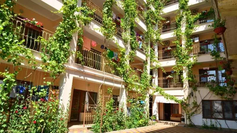 . Гостиница Расим. Судак