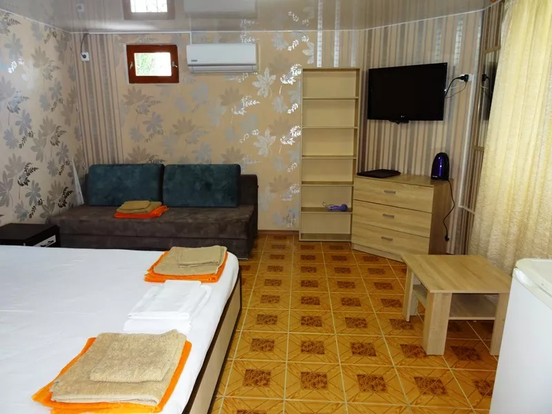 . Отель «Морской Уют». Щелкино