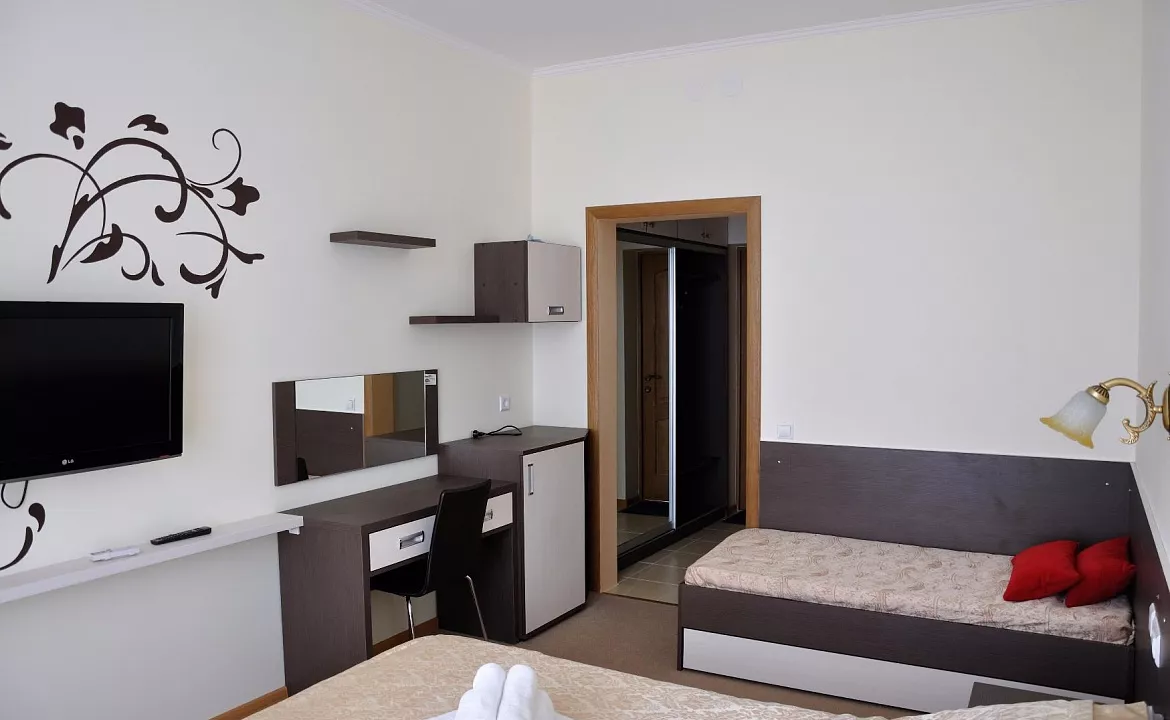 Стандарт. Санаторий Ай-Даниль. Виноградное - Курорты Ялты