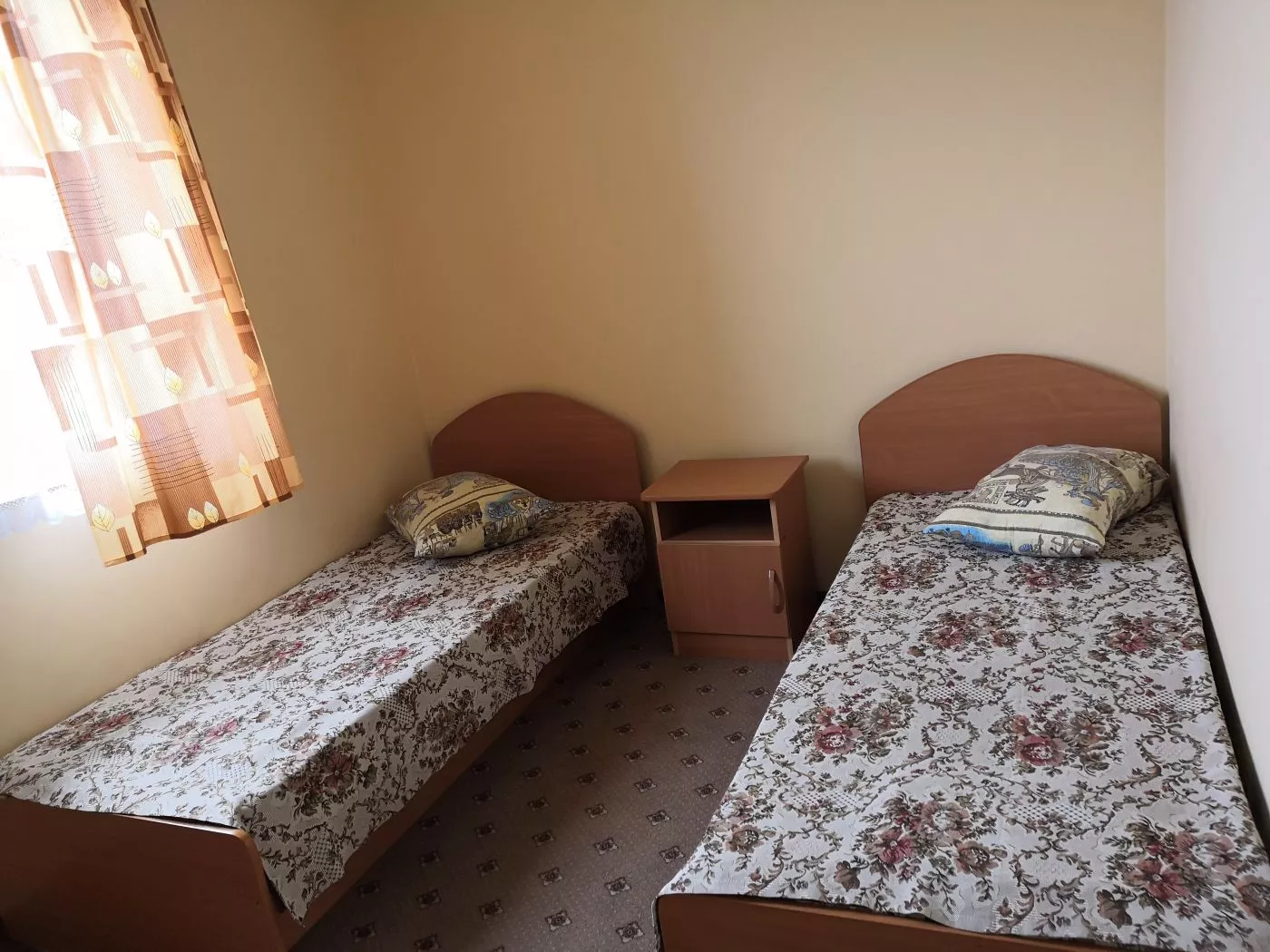 . Частный сектор На Толстого 9. Лазаревское