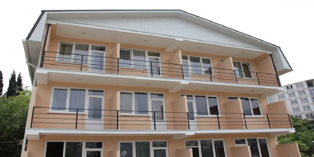 . Гостиница "Крымская Ницца". Ялта