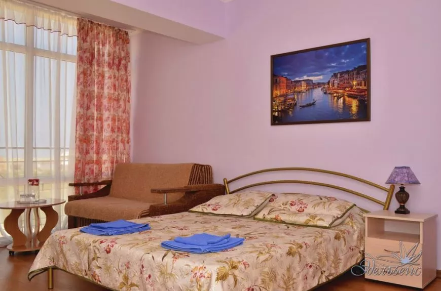 2-комнатный номер. Гостевой дом «Эдельвейс». Коктебель