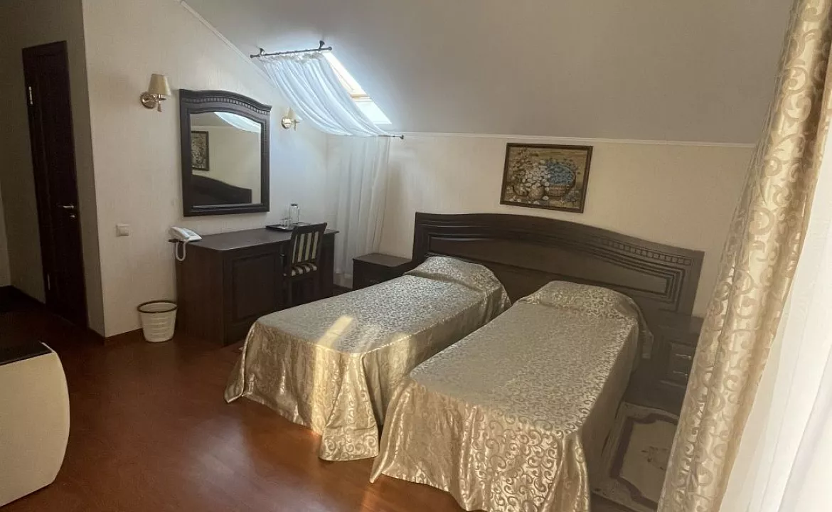 Номер «Стандарт». База отдыха "Платан Resort". Витязево