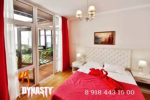 Двухместная комната «Стандарт». Гостевой дом «Dynasty на Янтарной». Геленджик