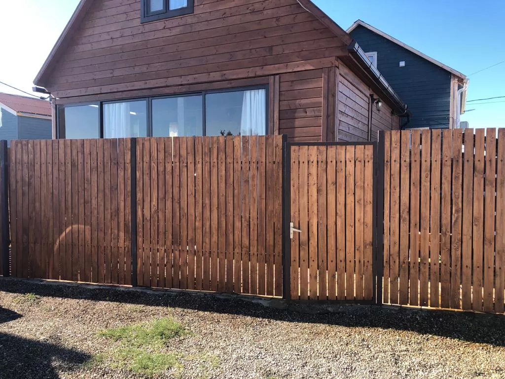 . Дом из бруса. Голубицкая