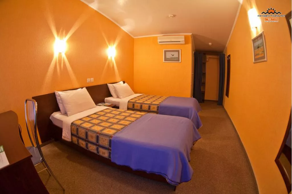 СТАНДАРТНЫЙ НОМЕР SEA VIEW. Отель Клуб-отель Акватория Лета. Ейск