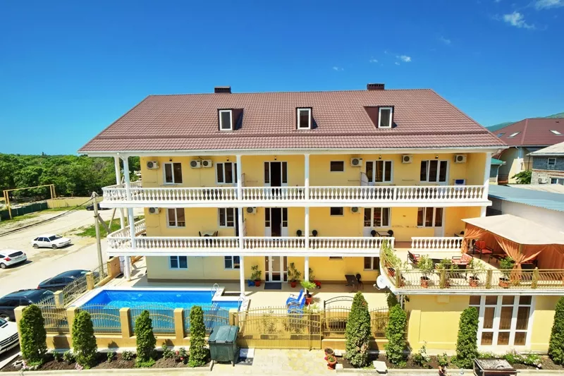 . Гостевой дом "Родос". Кабардинка