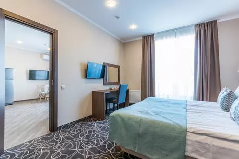 Апартаменты (5-й этаж). Отель «Роза Ветров» - Архипо-Осиповка. Архипо-Осиповка