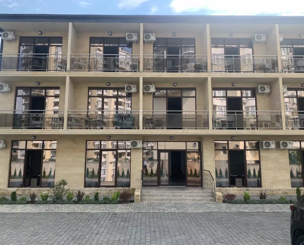 . Отель "Park Hotel Luxor". Лазаревское