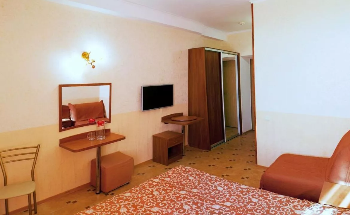 СТУДИО 2Х МЕСТНЫЙ . Пансионат "Пляж". Витязево СТУДИО 2Х МЕСТНЫЙ . Пансионат "Пляж". Витязево