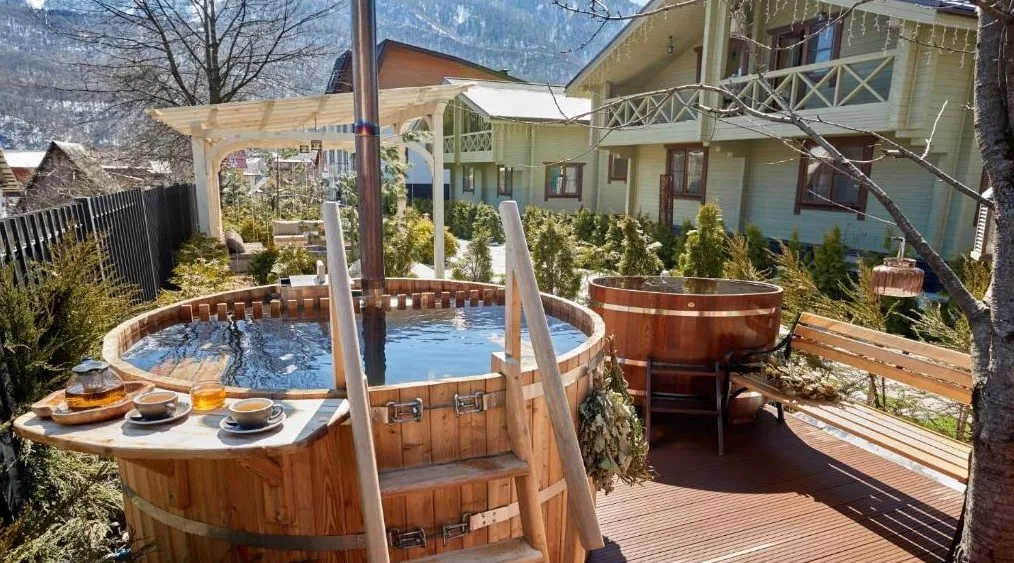 . Отель Hills Polyana Hotel. Красная Поляна