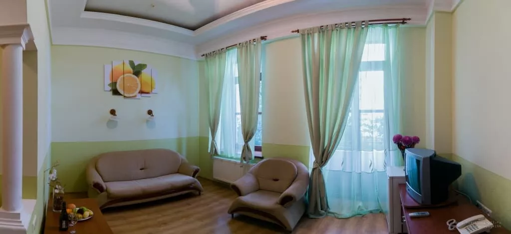 Люкс №6. Гостиница Аквилон. Алупка