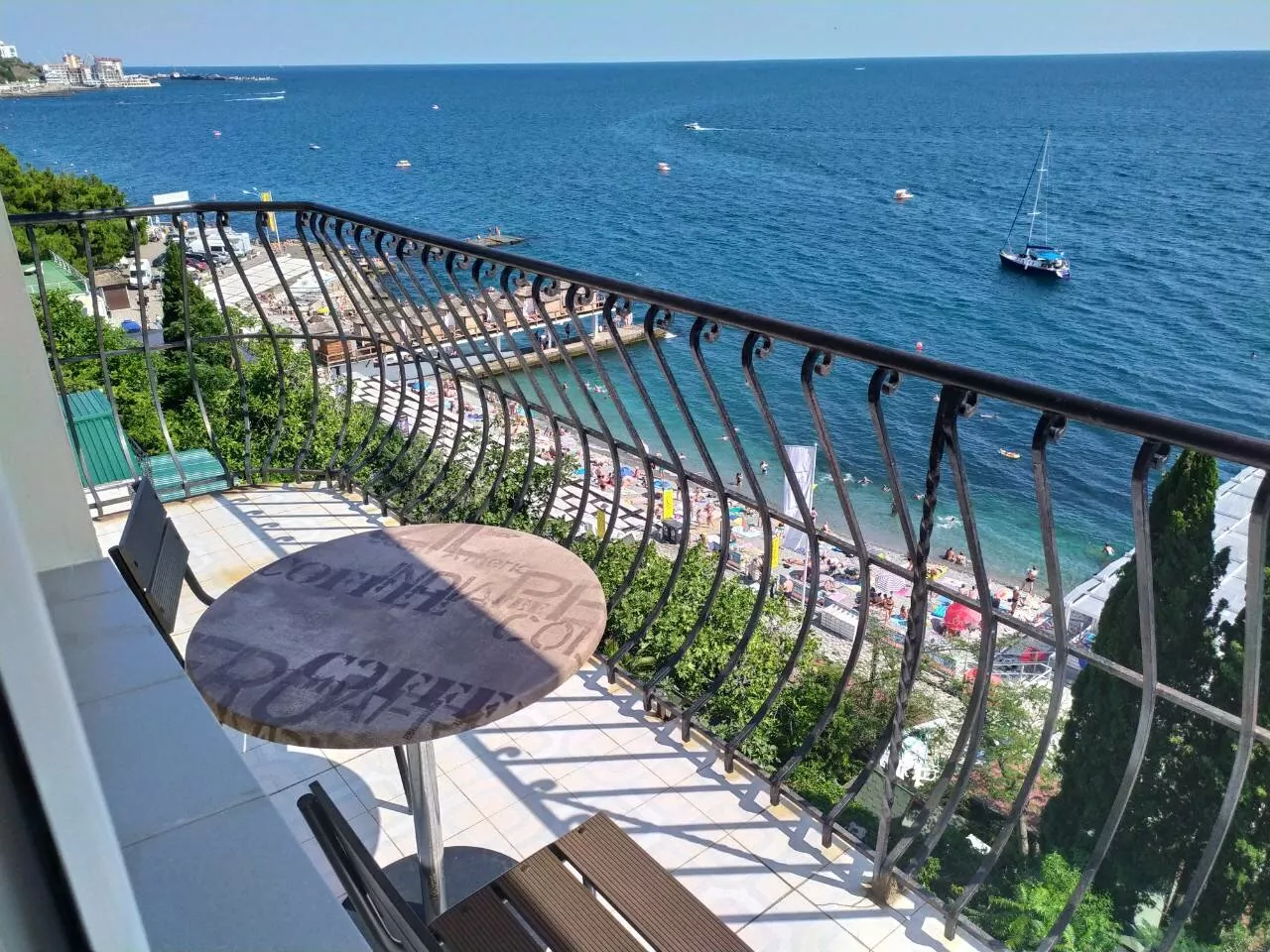 . Частный гостевой дом На Дражинского. Ялта